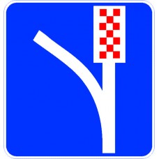 Дорожный знак 6.5 "Полоса аварийной остановки" под заказ