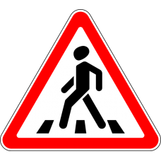 Дорожный знак 1.22 "Пешеходный переход", под заказ