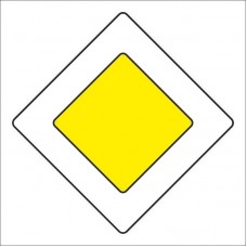 Дорожный знак 2.1 "Главная дорога", под заказ