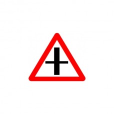 Дорожный знак 2.3.1 "Пересечение с второстепенной дорогой", под заказ