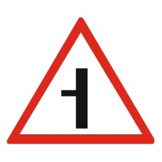 Дорожный знак 2.3.3 "Пересечение с второстепенной дорогой", под заказ