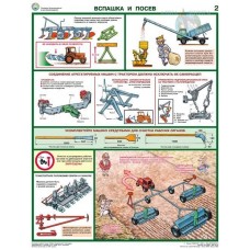П5-СХ Безопасность работ в сельском хозяйстве - 5 л. (45х60 см, лам., нелам.)