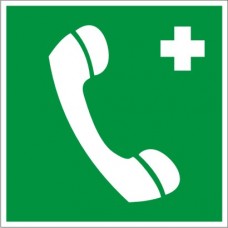 EC06 Телефон связи с медицинским пунктом (скорой помощью)