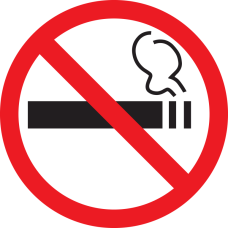 Р01 Запрещается курить Минздрав