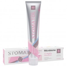 Профилактическая зубная паста STOMATOL Microbiome, 100 гр