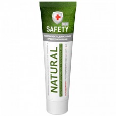 Safety Med Паста зубная Natural для защиты от кровоточивости и воспаления дёсен 100 мл