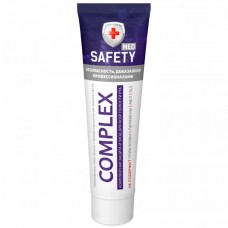 Safety Med Зубная паста Complex для комплексного ухода за полостью рта 100 мл