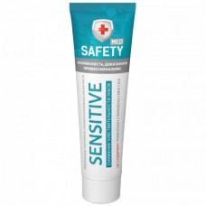 Safety Med Зубная паста Sensitive для чувствительных зубов 100 мл